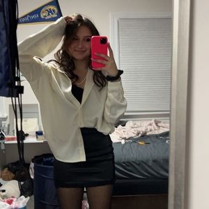 NWT!! Mariana Mini Skirt in Black! Size 2, from Princess Polly.